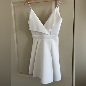 White Mini Dress